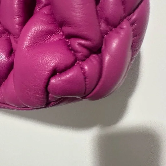 BC Bags Quilted Clutch with Chain Strap - Picture 4 of 7